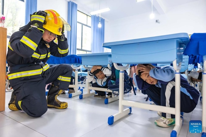China realiza atividades pelo Dia Nacional de Prevenção e Redução de Desastres