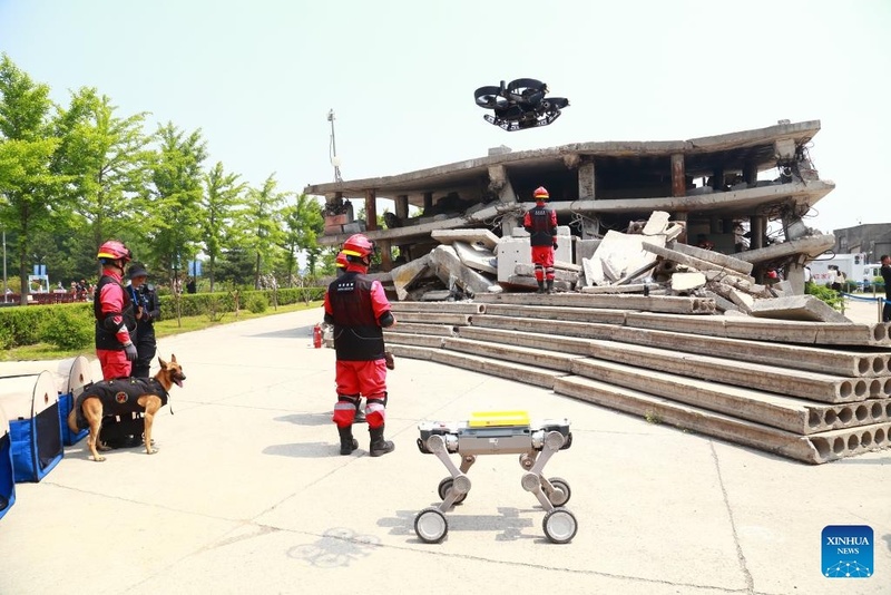 China realiza atividades pelo Dia Nacional de Prevenção e Redução de Desastres