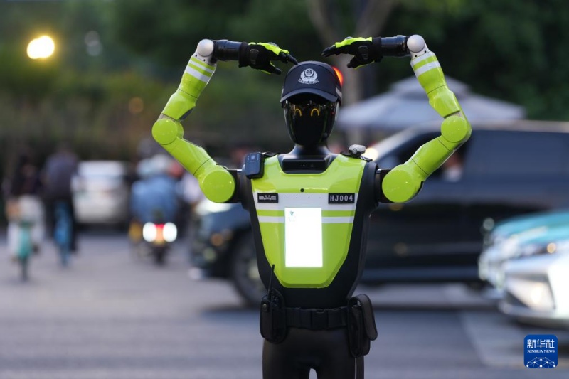 Robôs de gestão de tráfego 
