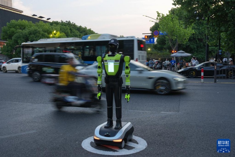 Robôs de gestão de tráfego 