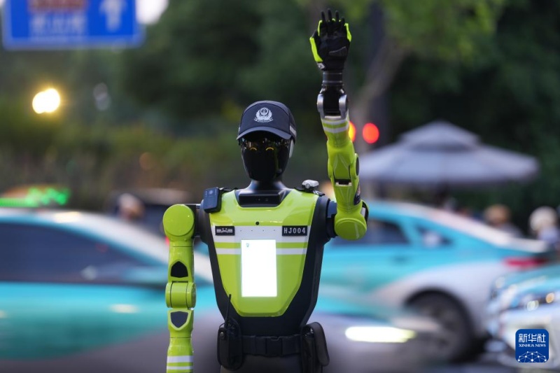 Robôs de gestão de tráfego 