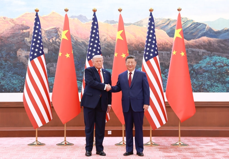 Xi Jinping diz que China e EUA devem responder conjuntamente às questões da época