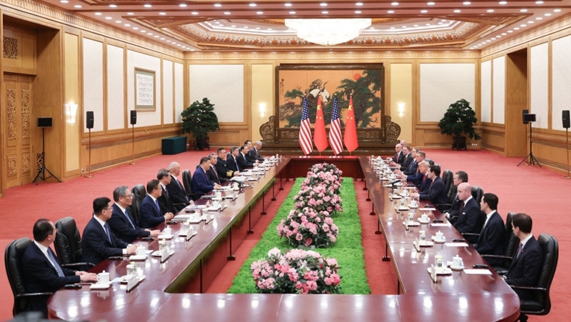 Xi Jinping diz que China e EUA devem responder conjuntamente às questões da época