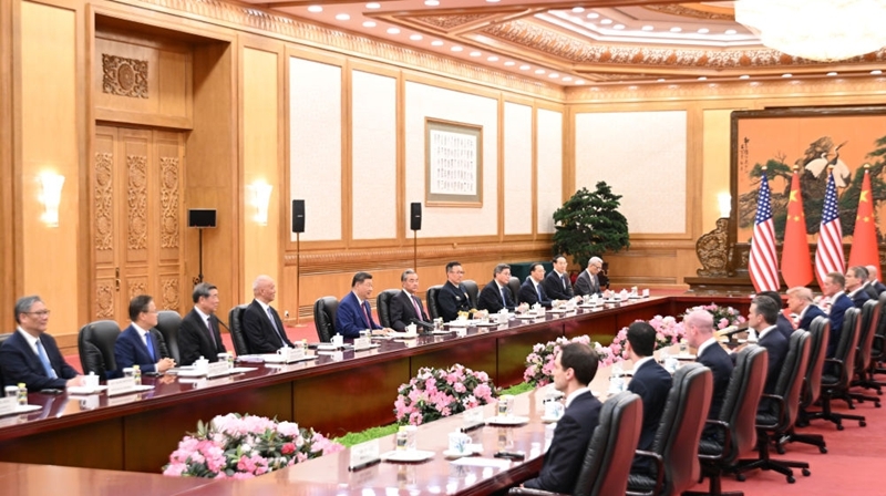 Xi Jinping diz que China e EUA devem responder conjuntamente às questões da época