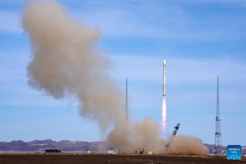 China lança com sucesso o foguete Zhuque-2E Y5