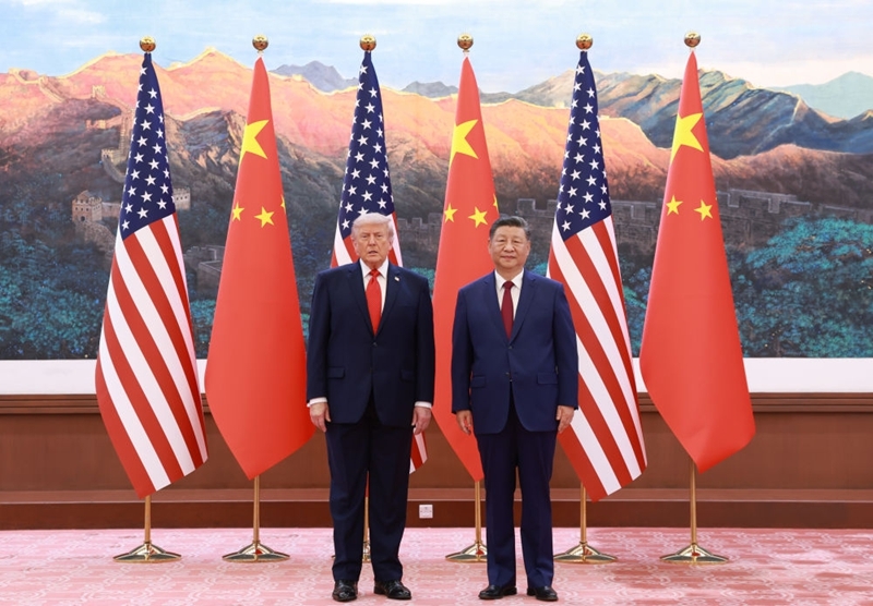 Xi Jinping mantém conversas com Trump em Beijing