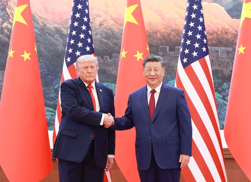 Xi Jinping mantém conversas com Trump em Beijing