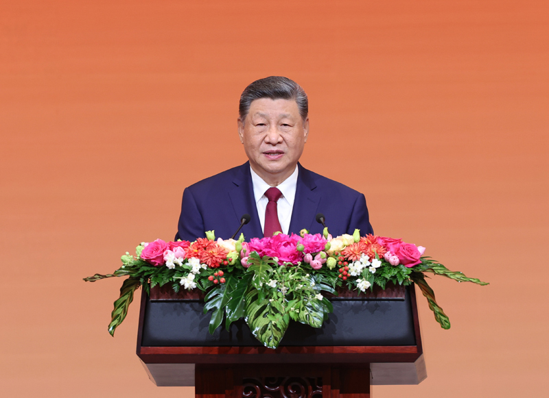 Xi Jinping realiza banquete de boas-vindas para Trump