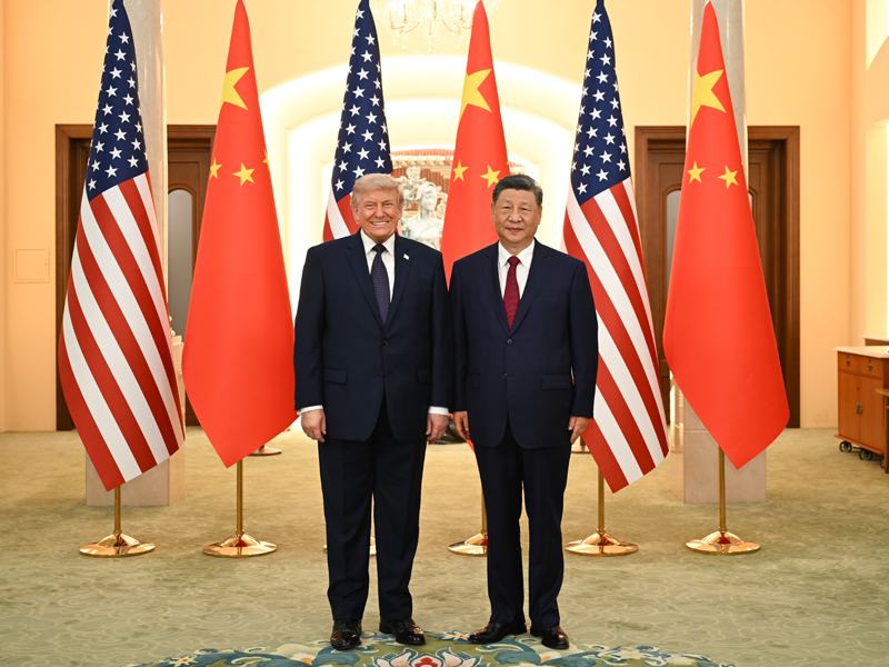 Xi Jinping realiza banquete de boas-vindas para Trump