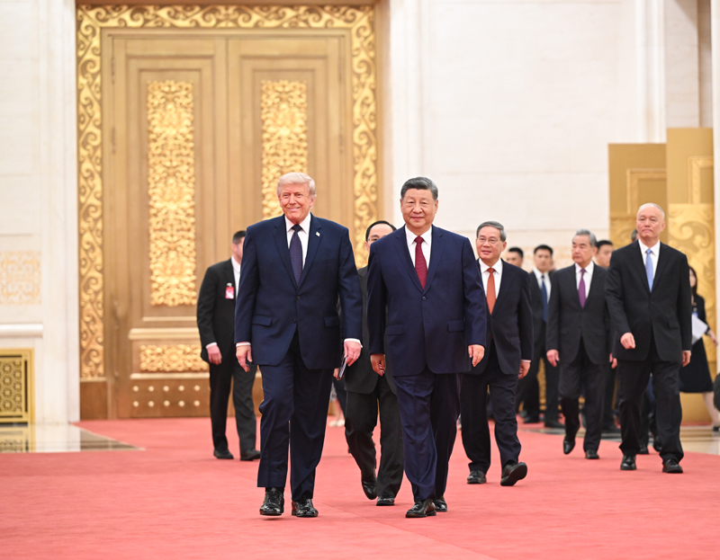 Xi Jinping realiza banquete de boas-vindas para Trump