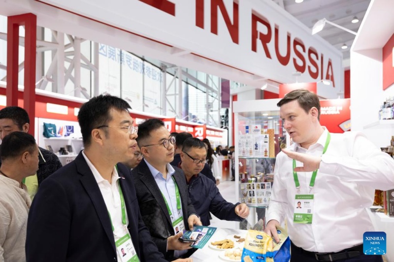 10ª Exposição China-Rússia é inaugurada em Harbin, província chinesa de Heilongjiang