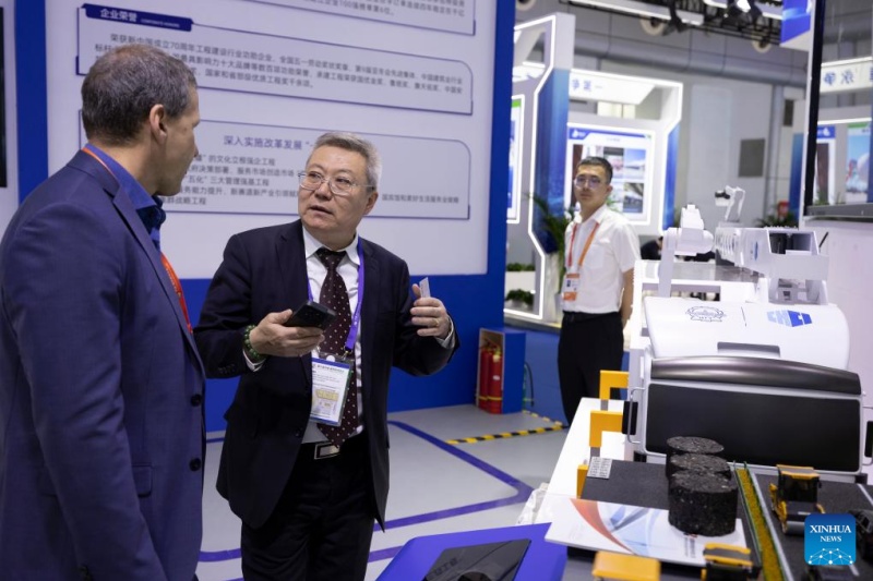 10ª Exposição China-Rússia é inaugurada em Harbin, província chinesa de Heilongjiang
