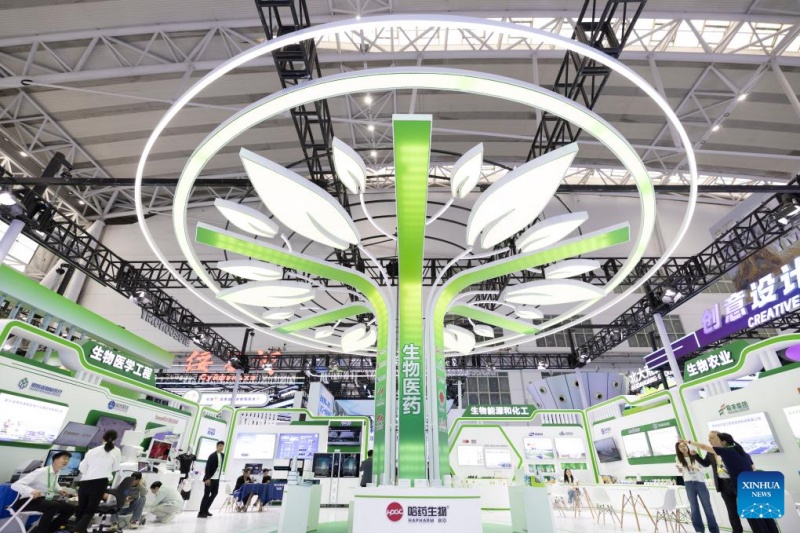 10ª Exposição China-Rússia é inaugurada em Harbin, província chinesa de Heilongjiang