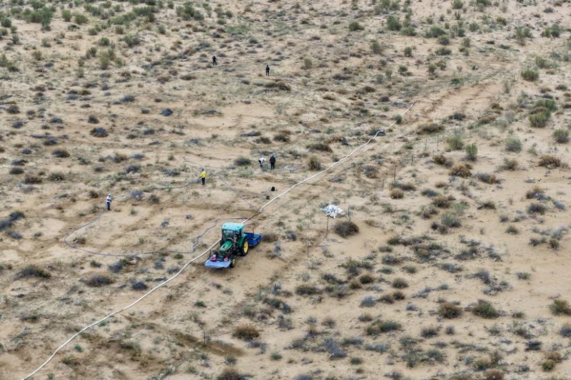 Mongólia Interior: gestão ecológica do Deserto de Ulan Buh obtém novos avanços