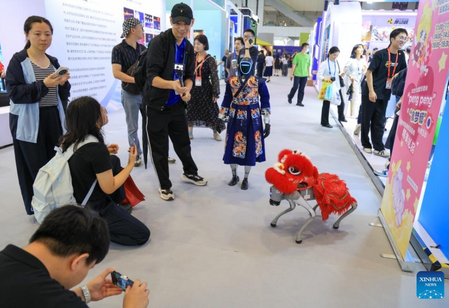 Feira Internacional das Indústrias Culturais da China é inaugurada em Shenzhen