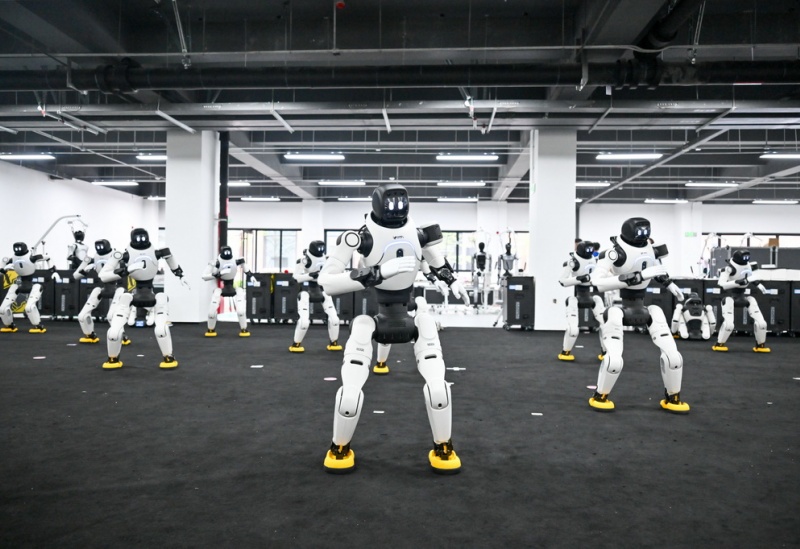 Parque industrial digital impulsiona inteligência incorporada em Tianjin