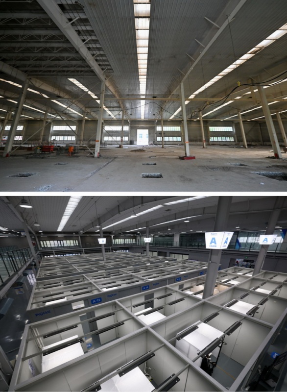 Parque industrial digital impulsiona inteligência incorporada em Tianjin