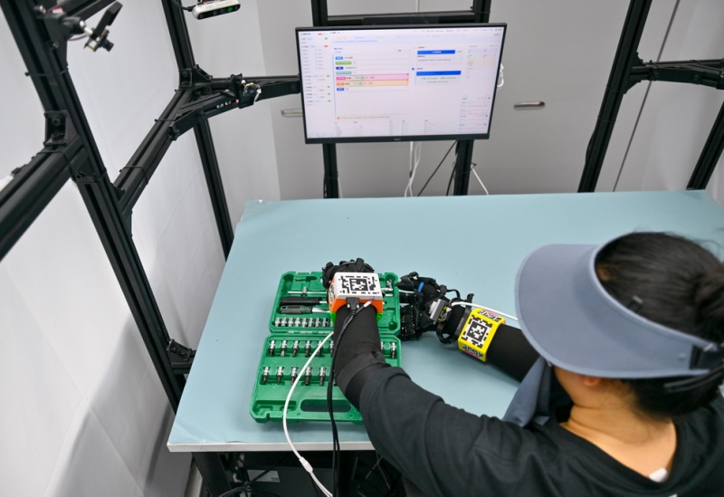 Parque industrial digital impulsiona inteligência incorporada em Tianjin