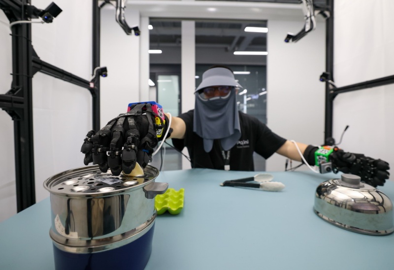Parque industrial digital impulsiona inteligência incorporada em Tianjin