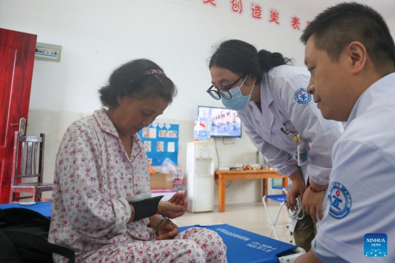 Chongqing: operações de resgate em andamento após forte tempestade atingir o distrito de Yongchuan