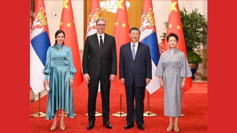 Xi Jinping pede que China e Sérvia promovam cooperação ampla
