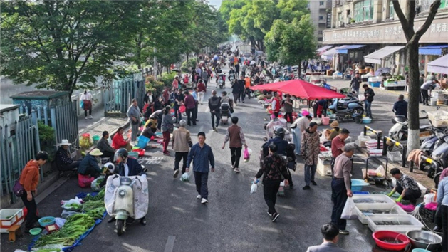 Sistema de "mercado de maré" oferece um modelo pragmático para a governança urbana moderna em Jiangxi, no leste da China