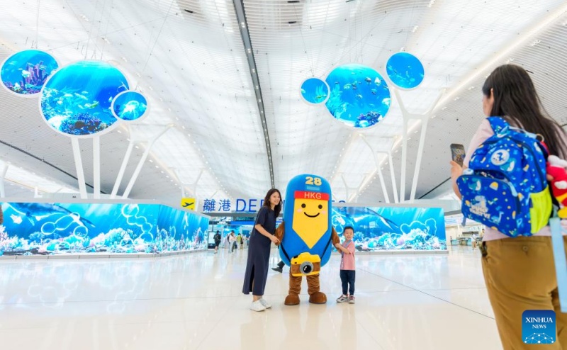 Hong Kong inaugura Terminal 2 ampliado após modernização do aeroporto