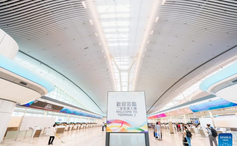 Hong Kong inaugura Terminal 2 ampliado após modernização do aeroporto