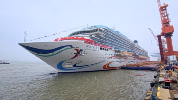Adora Flora City: segundo grande navio de cruzeiro produzido na China retorna triunfante de seus testes no mar