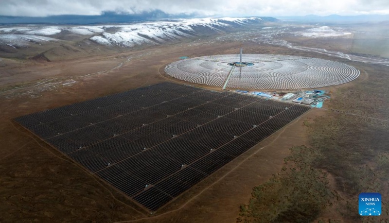 Energia verde promove desenvolvimento de alta qualidade em Xizang