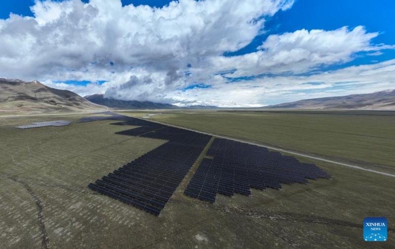 Energia verde promove desenvolvimento de alta qualidade em Xizang