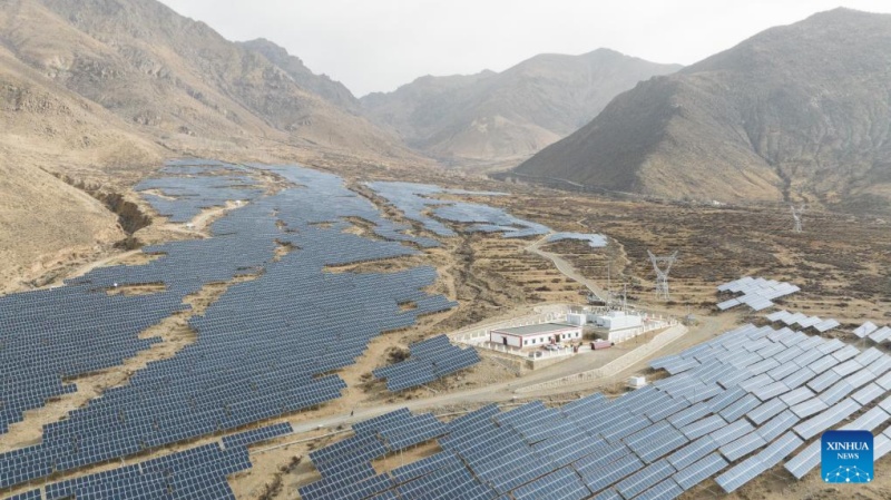 Energia verde promove desenvolvimento de alta qualidade em Xizang