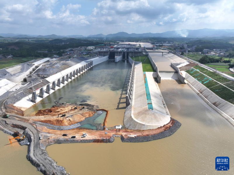 Primeiro canal fluvial-marítimo da China entra em fase crucial de testes