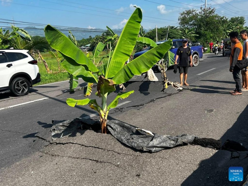 Oito mortos após forte terremoto no sul das Filipinas