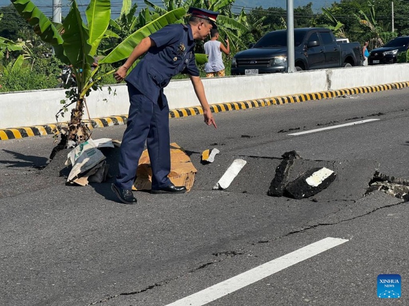Oito mortos após forte terremoto no sul das Filipinas