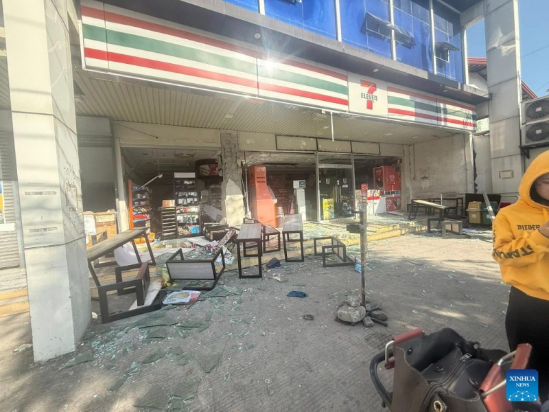 Oito mortos após forte terremoto no sul das Filipinas