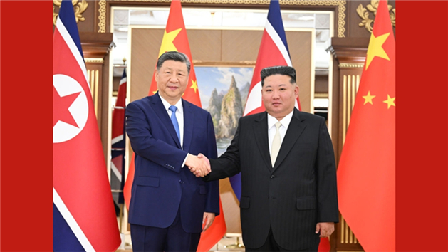 Xi Jinping pede que China e RPDC consolidem confiança e impulsionem cooperação prática