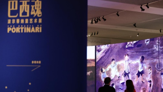 Portinari aproxima Brasil e China em mostra histórica no Museu Nacional da China