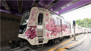 Trens leves "Made in China" atenderão a Copa do Mundo de 2026 EUA-Canadá-México115 novos trens leves, abrangendo as três cidades-sede do México, deverão transportar mais de 1,25 milhão de passageiros por dia, uma estreia promissora do moderno sistema de transporte ferroviário chinês na Copa do Mundo de 2026 EUA-Canadá-México.