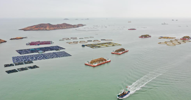 Índice da economia marítima sobe 2,2% A economia marítima da China continuou progredindo em termos de desenvolvimento de alta qualidade em 2025, com um índice chave de desenvolvimento subindo 2,2% em relação ao ano anterior.