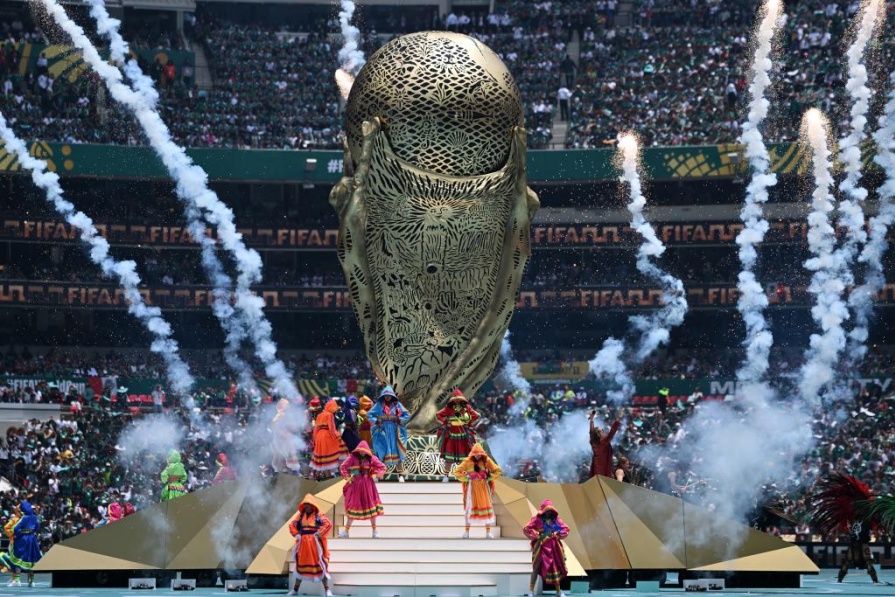 Copa do Mundo começa na Cidade do México