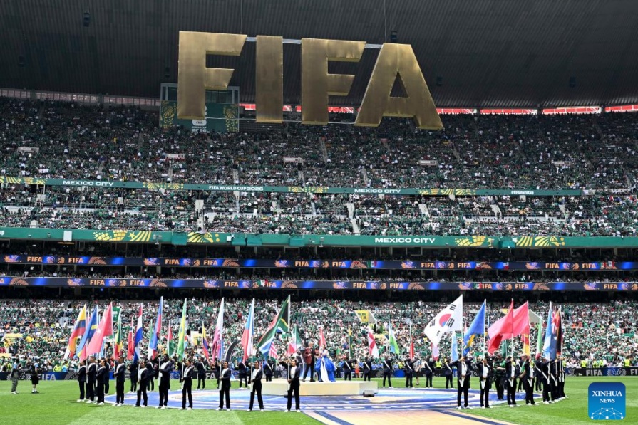 Copa do Mundo começa na Cidade do México