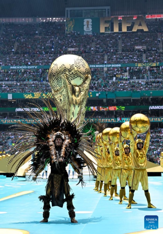 Copa do Mundo começa na Cidade do México