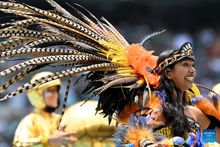 Copa do Mundo começa na Cidade do México