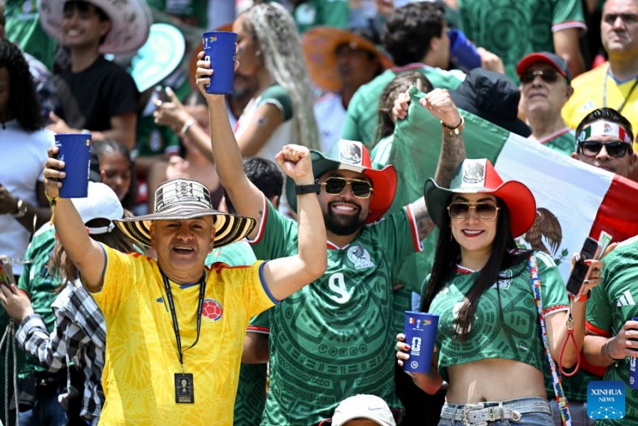 Copa do Mundo começa na Cidade do México