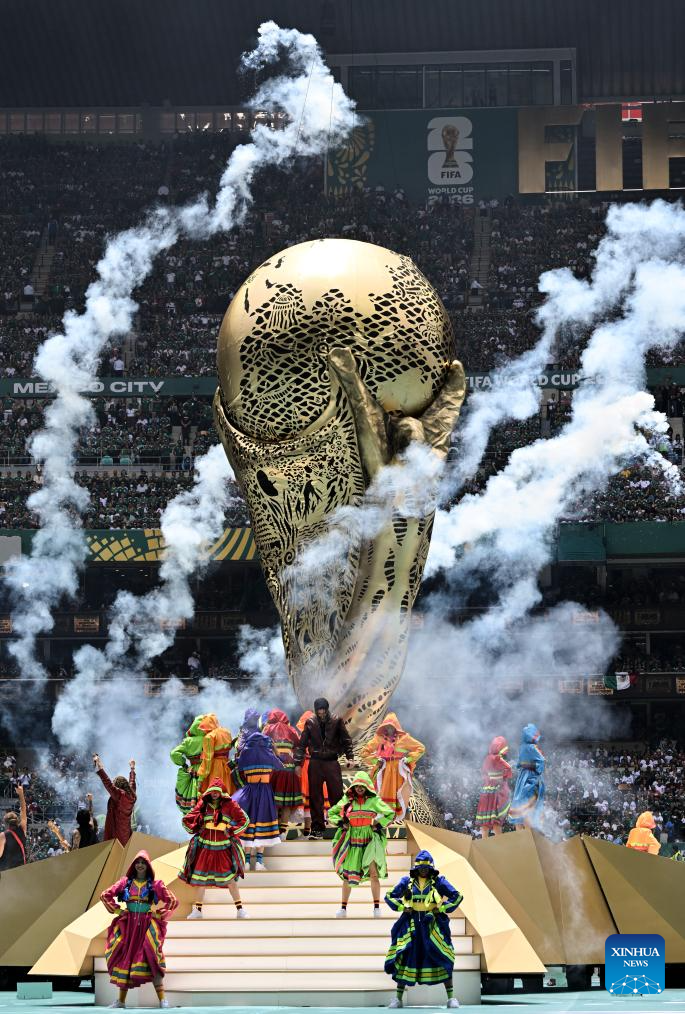 Copa do Mundo começa na Cidade do México