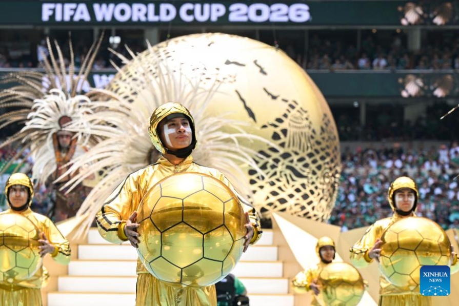Copa do Mundo começa na Cidade do México