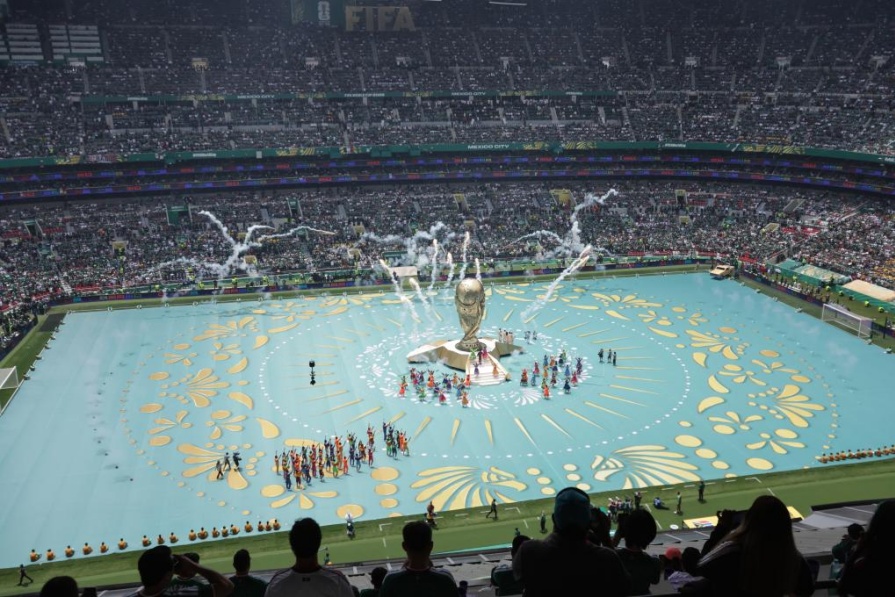 Copa do Mundo começa na Cidade do México