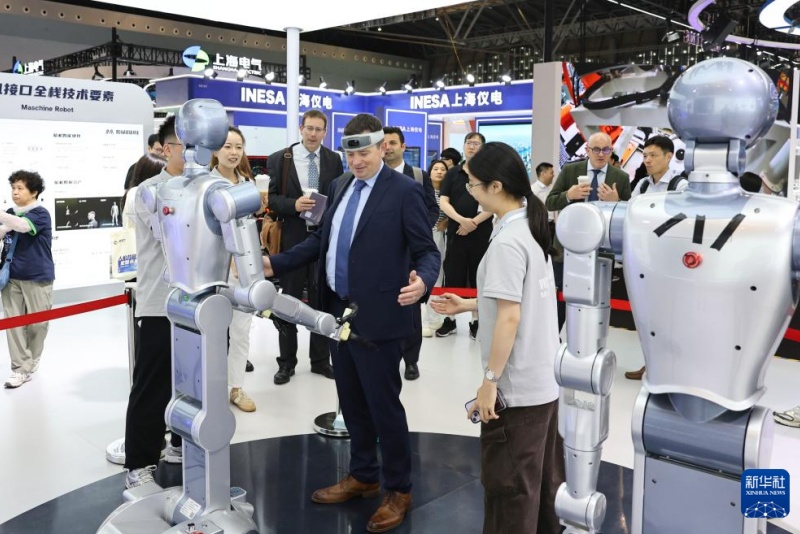 Feira Internacional de Tecnologia da China inaugurada em Shanghai
