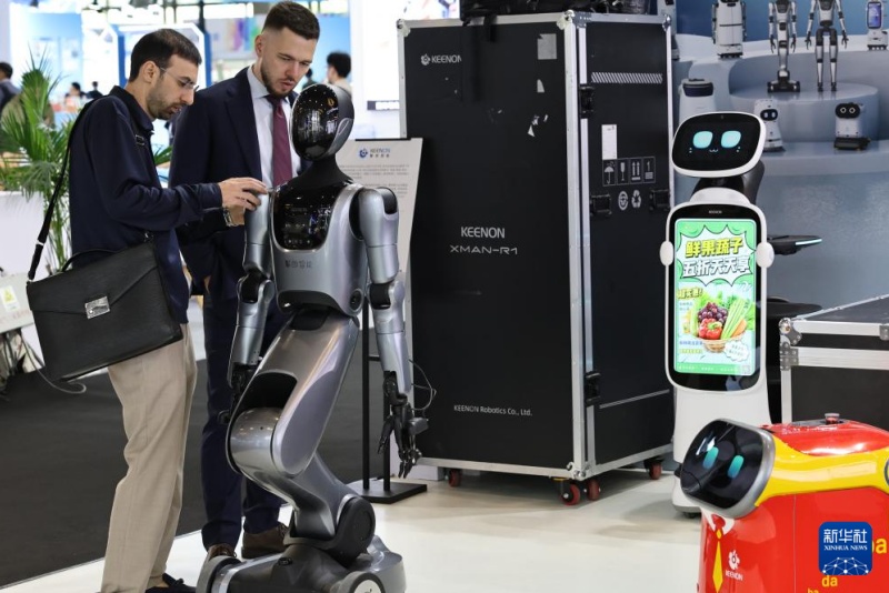 Feira Internacional de Tecnologia da China inaugurada em Shanghai